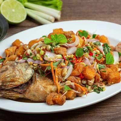 Poisson & saumon