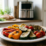 légumes grillés air fryer croustillants et dorés