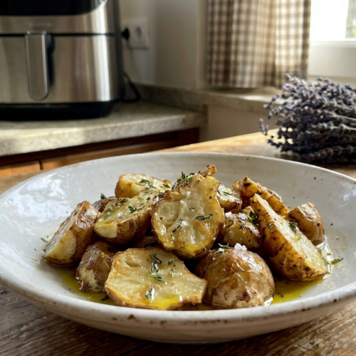 topinambour airfryer croustillant et doré