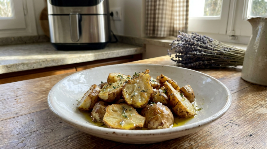topinambour airfryer croustillant et doré